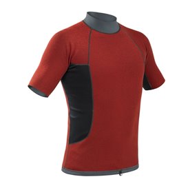 Palm Neoflex Shortsleeve Herren Neopren Oberteil Kurzarmshirt jet grey hier im Palm-Shop günstig online bestellen