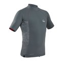 Palm Neoflex Shortsleeve Herren Neopren Oberteil Kurzarmshirt jet grey