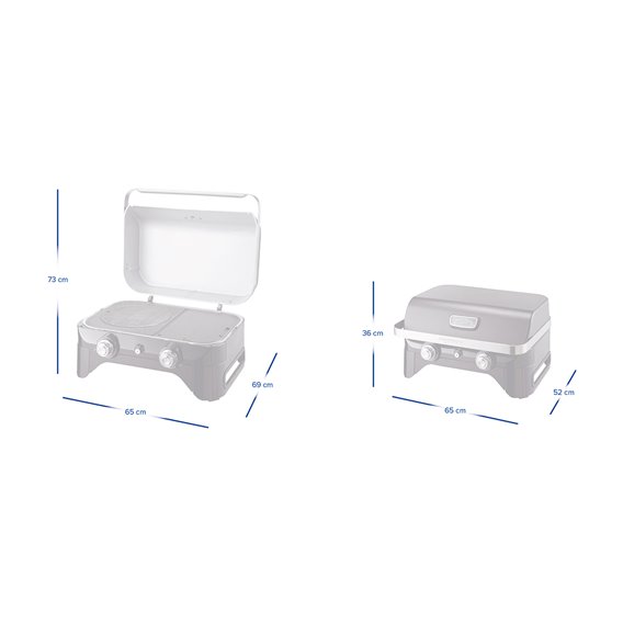 Campingaz Attitude 2100 LX Gasgrill hier im Campingaz-Shop günstig online bestellen