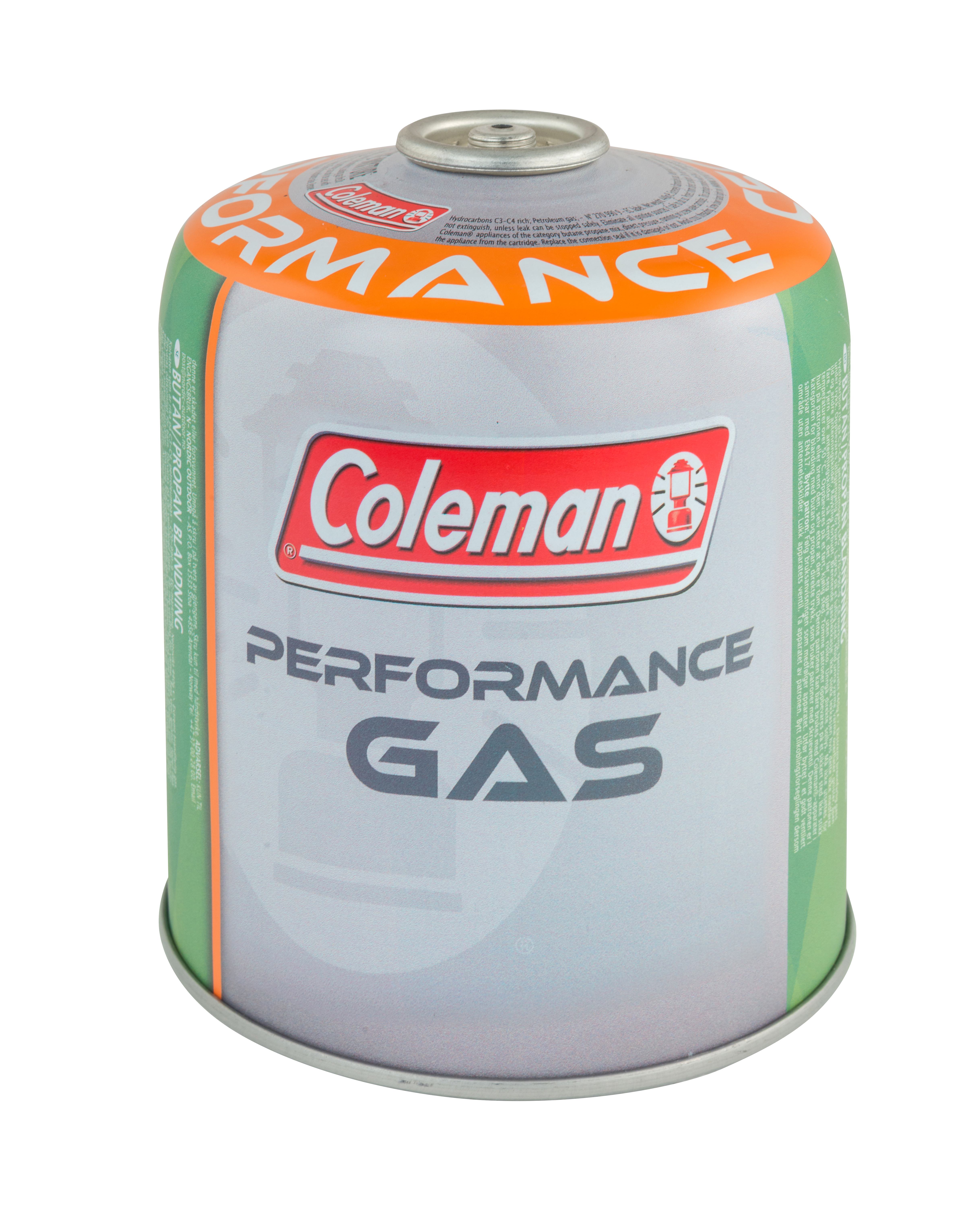 Gaskartusche 500 g – Schraubgaskartusche EN417 (1er-Set