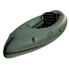 Nortik Family Raft Rafting Boot dunkelgrün schwarz