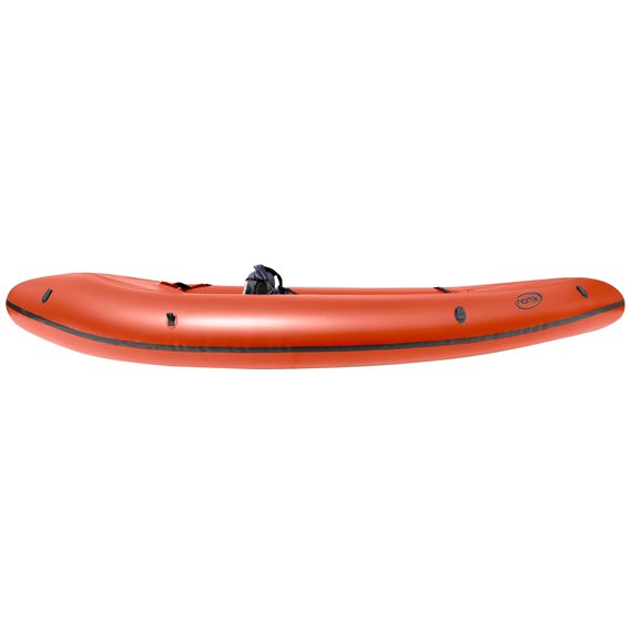 Nortik Family Raft Rafting Boot orange schwarz