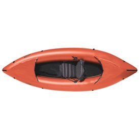 Nortik Family Raft Rafting Boot orange schwarz