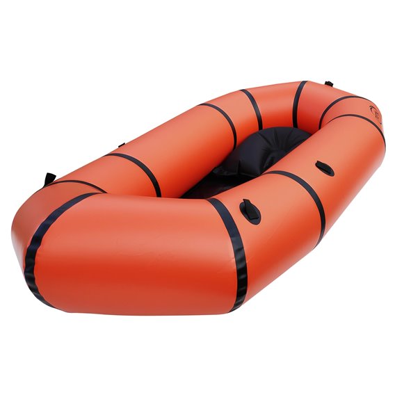 Nortik Light Raft Rafting Boot orange-schwarz
