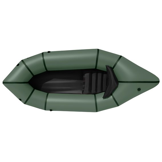 Nortik TrekRaft 1er Trekking Rafting Boot ultra leichtes Packraft