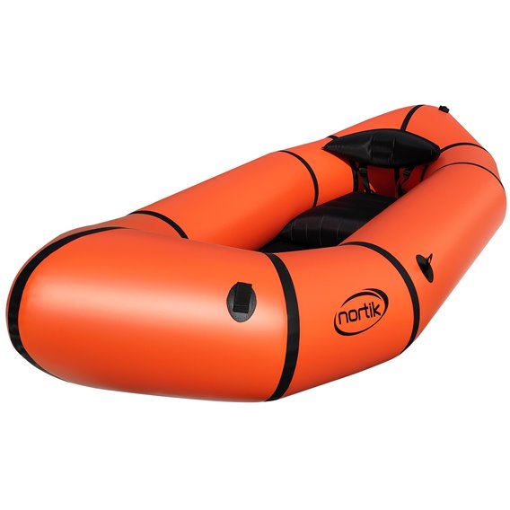 Nortik TrekRaft 1er Trekking Rafting Boot ultra leichtes Packraft