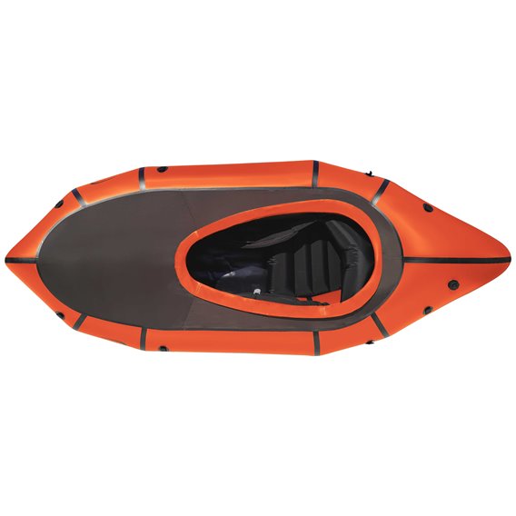 Nortik TrekRaft Trekking Rafting Boot ultra leichtes Packraft mit Verdeck