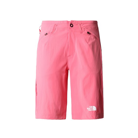 The North Face Speedlight Slim Straight Short Damen kurze Wanderhose cosmo pink hier im The North Face-Shop günstig online beste