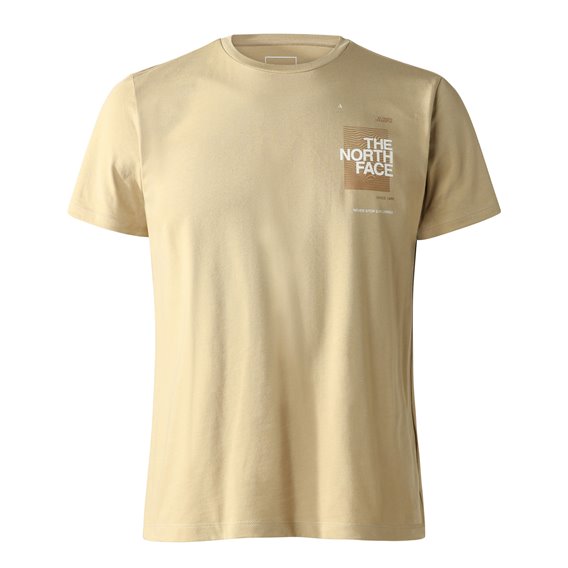 The North Face Foundation Graphic Tee Shortsleeve Herren T-Shirt khaki stone hier im The North Face-Shop günstig online bestelle