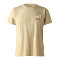 The North Face Foundation Graphic Tee Shortsleeve Herren T-Shirt khaki stone