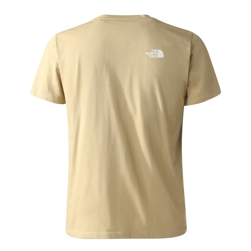 The North Face Foundation Graphic Tee Shortsleeve Herren T-Shirt khaki stone hier im The North Face-Shop günstig online bestelle