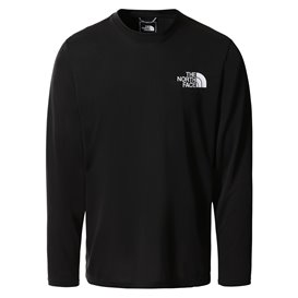 The North Face Reaxion Amp Longsleeve Crew Herren Langarm Shirt tnf black hier im The North Face-Shop günstig online bestellen