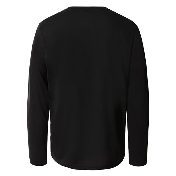 The North Face Reaxion Amp Longsleeve Crew Herren Langarm Shirt tnf black hier im The North Face-Shop günstig online bestellen