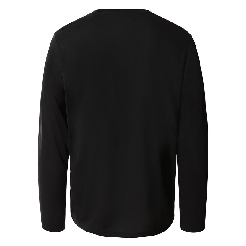 The North Face Reaxion Amp Longsleeve Crew Herren Langarm Shirt tnf black hier im The North Face-Shop günstig online bestellen