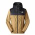 The North Face Cyclone Jacket 3 Herren Windbreaker utility brown-tnf black