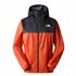 The North Face Cyclone Jacket 3 Herren Windbreaker rusted bronze-tnf black