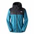 The North Face Cyclone Jacket 3 Herren Windbreaker blue coral-tnf black