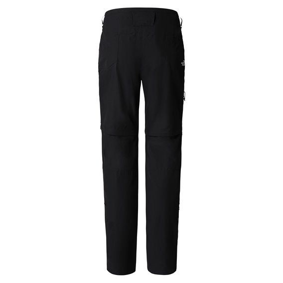 The North Face Exploration Convertible Straight Pant Reg Damen Wanderhose black hier im The North Face-Shop günstig online beste
