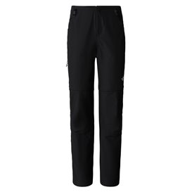 The North Face Exploration Convertible Straight Pant Reg Damen Wanderhose black