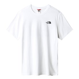 The North Face Shortsleeve Redbox Celebration Tee Herren T-Shirt tnf white