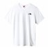 The North Face Shortsleeve Redbox Celebration Tee Herren T-Shirt tnf white