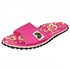 Gumbies Slides Pantoletten Badelatschen pink hibiscus hier im Gumbies-Shop günstig online bestellen