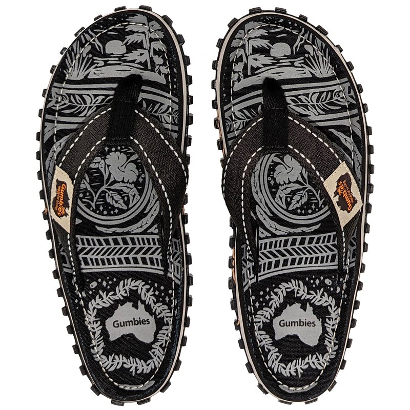 Gumbies Original Zehentrenner Badelatschen midnight black hier im Gumbies-Shop günstig online bestellen