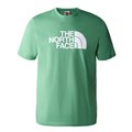 The North Face Shortsleeve Easy Tee Herren T-Shirt deep grass green