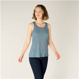 Sherpa Asha Tank Damen Top Kurzarm Shirt haze hier im Sherpa-Shop günstig online bestellen