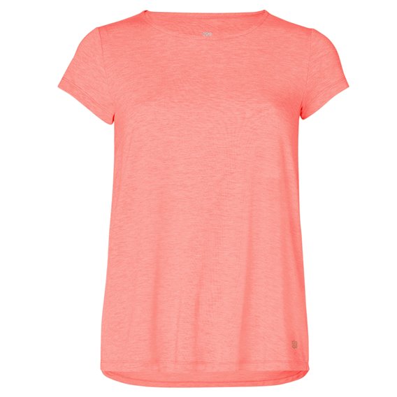 Sherpa Asha Top Damen T-Shirt Kurzarm Shirt sorbet hier im Sherpa-Shop günstig online bestellen