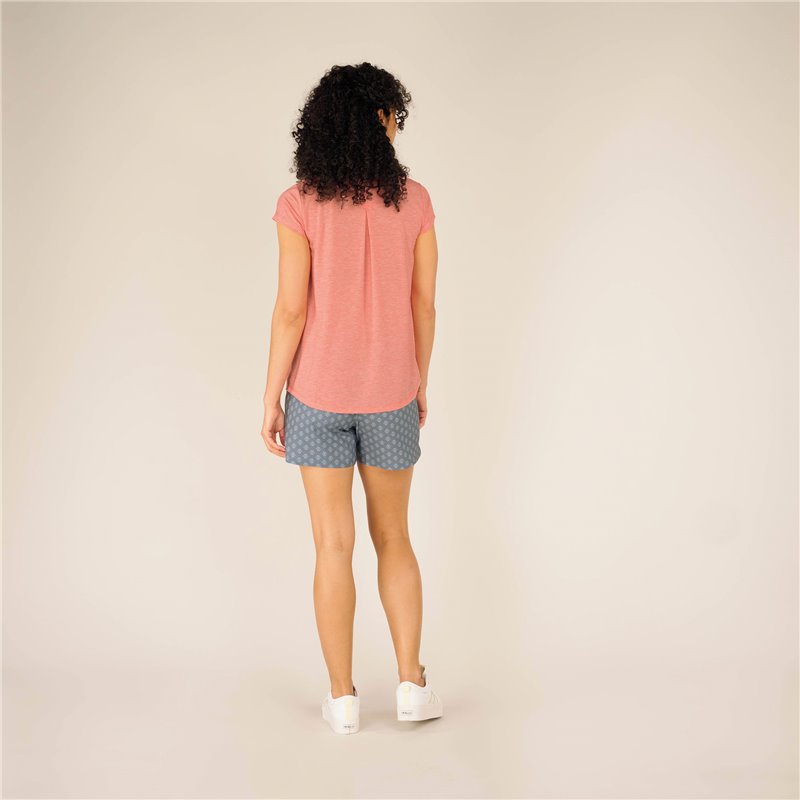 Sherpa Asha Top Damen T-Shirt Kurzarm Shirt sorbet hier im Sherpa-Shop günstig online bestellen