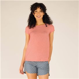 Sherpa Asha Top Damen T-Shirt Kurzarm Shirt sorbet hier im Sherpa-Shop günstig online bestellen