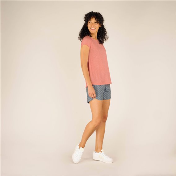 Sherpa Asha Top Damen T-Shirt Kurzarm Shirt sorbet hier im Sherpa-Shop günstig online bestellen