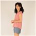 Sherpa Asha Top Damen T-Shirt Kurzarm Shirt sorbet hier im Sherpa-Shop günstig online bestellen