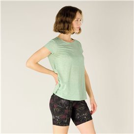 Sherpa Asha Top Damen T-Shirt Kurzarm Shirt thyme hier im Sherpa-Shop günstig online bestellen