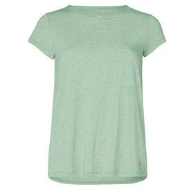 Sherpa Asha Top Damen T-Shirt Kurzarm Shirt thyme