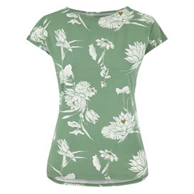 Sherpa Neha Tee Damen T-Shirt Kurzarm Shirt thyme lotus hier im Sherpa-Shop günstig online bestellen