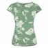 Sherpa Neha Tee Damen T-Shirt Kurzarm Shirt thyme lotus