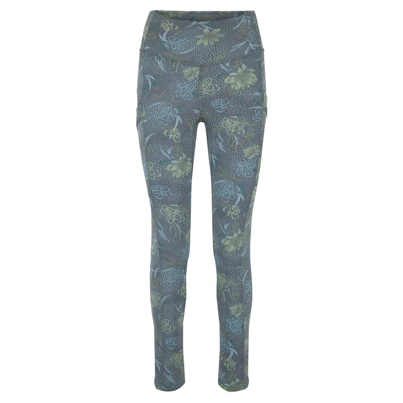 Sherpa Nisha 7/8 Tight Damen Leggings Wanderhose haze floral hier im Sherpa-Shop günstig online bestellen