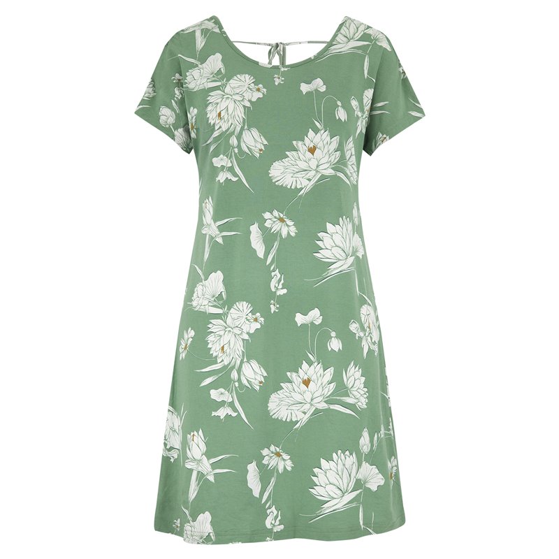 knee length dresses for ladies Sherpa Women's Padma Wrap Dress – Weekendbee