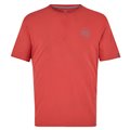 Sherpa Summit Tee Herren T-Shirt Kurzarm Shirt chilli