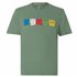 Sherpa Tarcho Tee Herren T-Shirt Kurzarm Shirt dark thyme