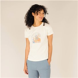 Sherpa Varuna Short Sleeve Crew Damen T-Shirt Kurzarm Shirt peetho crane hier im Sherpa-Shop günstig online bestellen