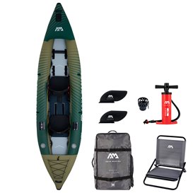 Aqua Marina Caliber Angelkajak 2/1 Personen Luftkajak mit Drop-Stitch Boden hier im Aqua Marina-Shop günstig online bestellen