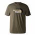 The North Face Shortsleeve Easy Tee Herren T-Shirt new taupe green
