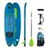 Jobe Leona 10.6 SUP Set aufblasbares Stand up Paddle Board