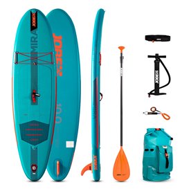 Jobe Mira 10.0 SUP Set aufblasbares Stand up Paddle Board hier im Jobe-Shop günstig online bestellen