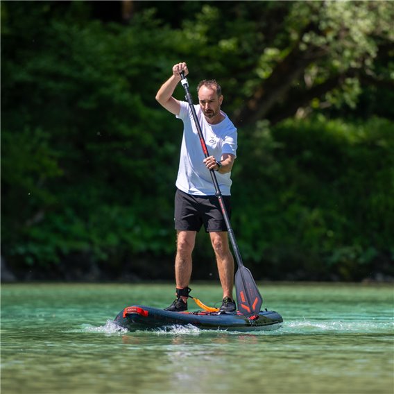 Jobe Stream Carbon 100 SUP Paddel 3-teilig orange hier im Jobe-Shop günstig online bestellen