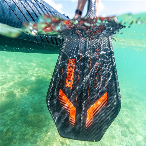 Jobe Stream Carbon 100 SUP Paddel 3-teilig orange hier im Jobe-Shop günstig online bestellen