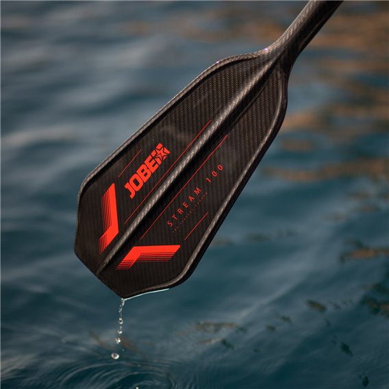 Jobe Stream Carbon 100 SUP Paddel 3-teilig orange hier im Jobe-Shop günstig online bestellen